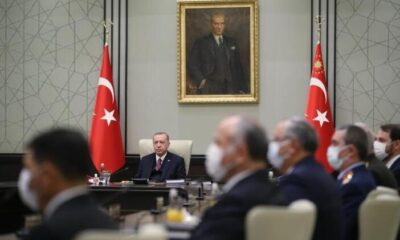 MGK dört maddelik bildiri yayınlandı